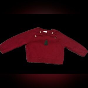 Carter’s Red Baby Sweater 3 Months